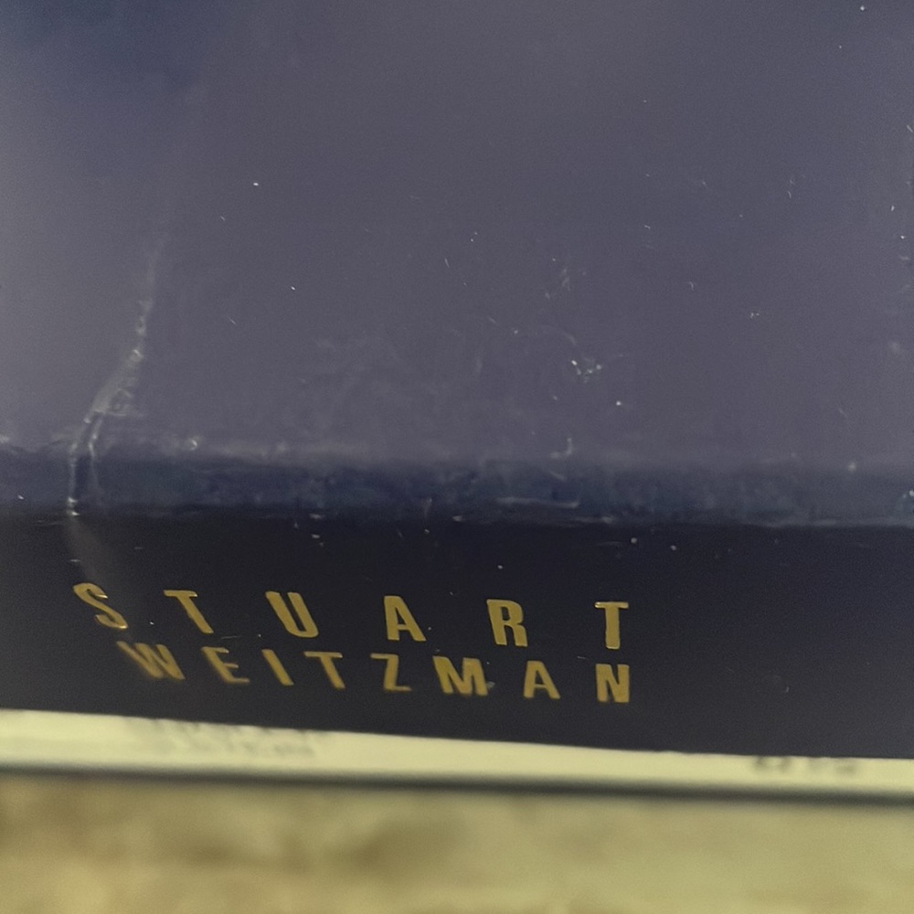 Stuart Weitzman Pony Calf Bootie With Rhinestone … - image 7